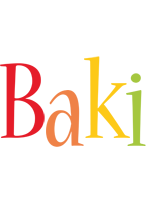 Baki birthday logo