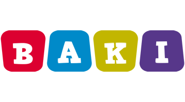 Baki daycare logo