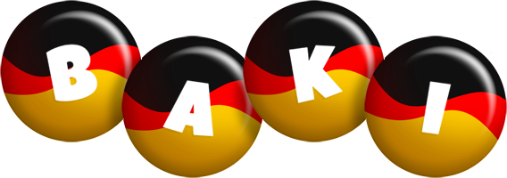 Baki german logo
