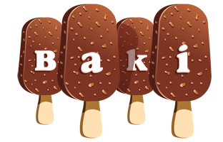 Baki pinup logo