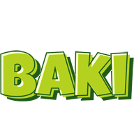 Baki summer logo