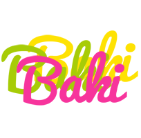 Baki sweets logo