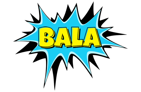 Bala amazing logo