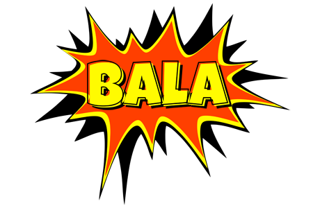 Bala bazinga logo