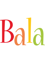 Bala birthday logo