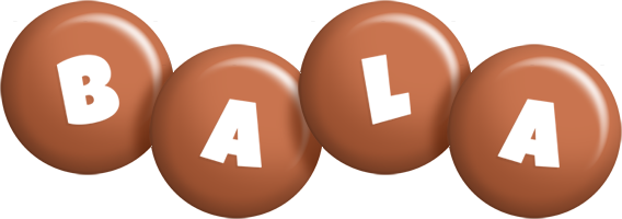 Bala candy-brown logo