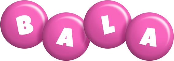 Bala candy-pink logo