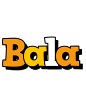 Bala cartoon logo