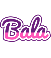 Bala cheerful logo