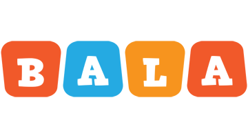 Bala comics logo