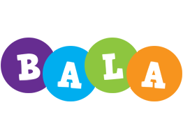 Bala happy logo