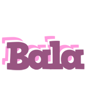 Bala relaxing logo