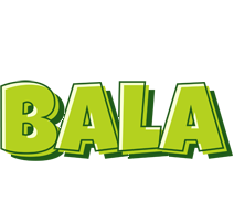 Bala summer logo