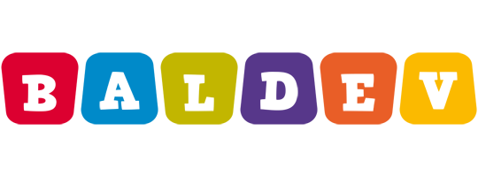 Baldev kiddo logo