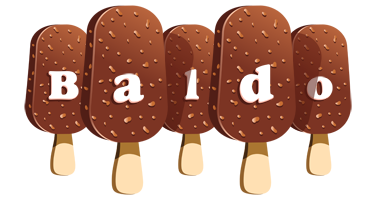 Baldo pinup logo