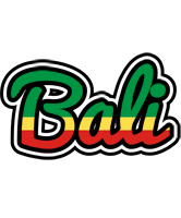Bali african logo