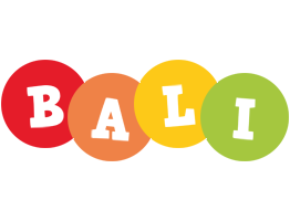 Bali boogie logo