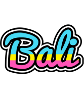 Bali circus logo