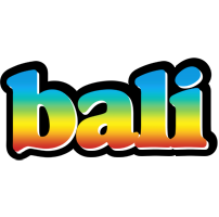 Bali color logo