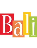 Bali colors logo