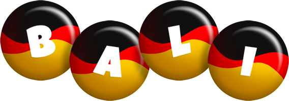 Bali german logo