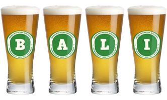 Bali lager logo