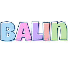 Balin pastel logo
