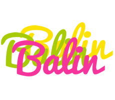 Balin sweets logo