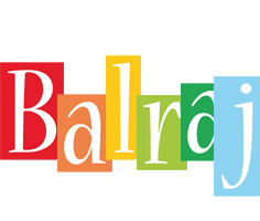Balraj colors logo