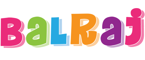 Balraj friday logo