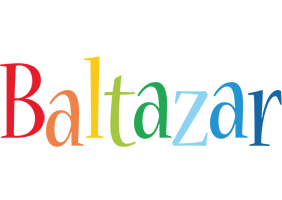 Baltazar birthday logo