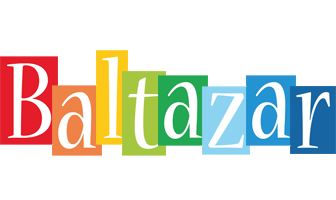 Baltazar colors logo