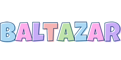 Baltazar pastel logo
