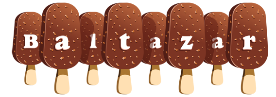 Baltazar pinup logo