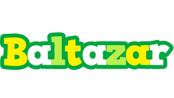 Baltazar soccer logo