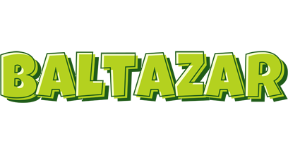 Baltazar summer logo