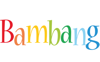 Bambang birthday logo