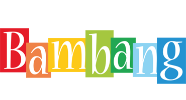 Bambang colors logo