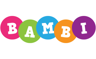 Bambi friends logo