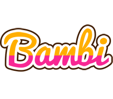 Bambi smoothie logo