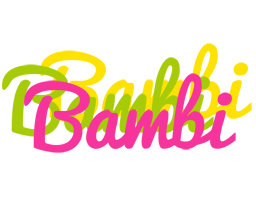Bambi sweets logo
