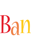 Ban birthday logo