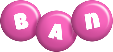 Ban candy-pink logo