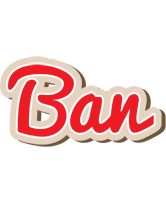 Ban chocolate logo