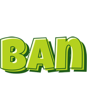 Ban summer logo