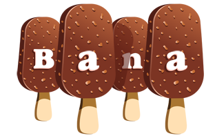 Bana pinup logo