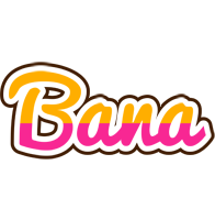 Bana smoothie logo