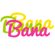 Bana sweets logo