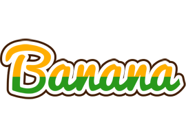 BANANA logo effect. Colorful text effects in various flavors. Customize your own text here: http://www.textGiraffe.com/logos/banana/