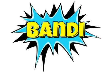 Bandi amazing logo